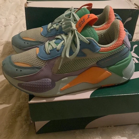 Puma RS-X Toys Womens 8.5, Kids 7 - Picture 5 of 7